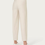 Pantalone carrot in tessuto Compact