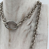 Collana Forzatina Argento Opaco - Alevà FORZATINAXL ARGENTOOPACP ALEVA' 