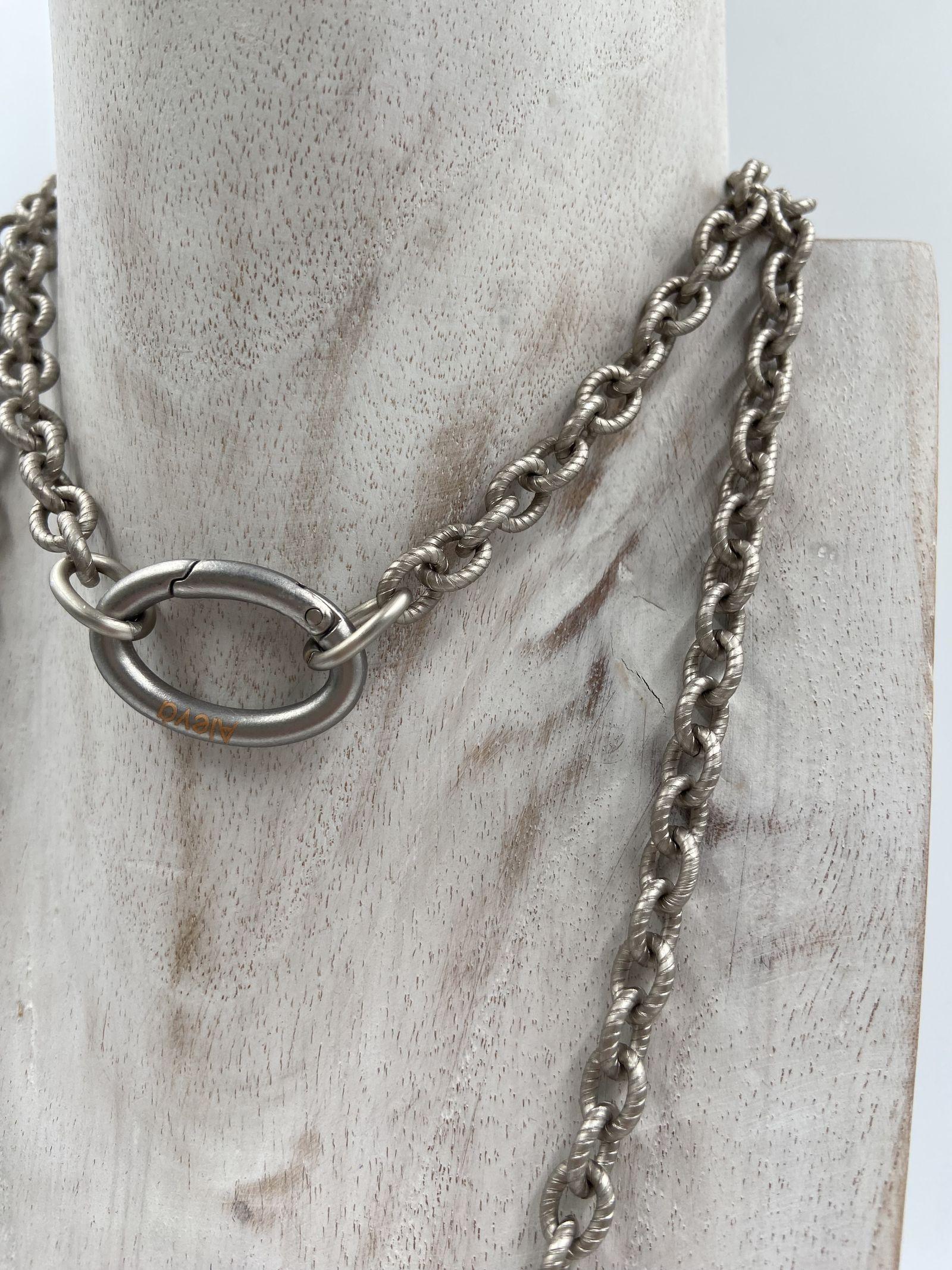 Collana Forzatina Argento Opaco - Alevà FORZATINAXL ARGENTOOPACP ALEVA' 