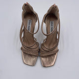 Sandalo Caviar con strass - Steve Madden SMSCAVIAR ROSA STEVE MADDEN 