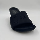 Sandalo in lycra con logo 1E1750D _E22E220101 VIC MATIE' 