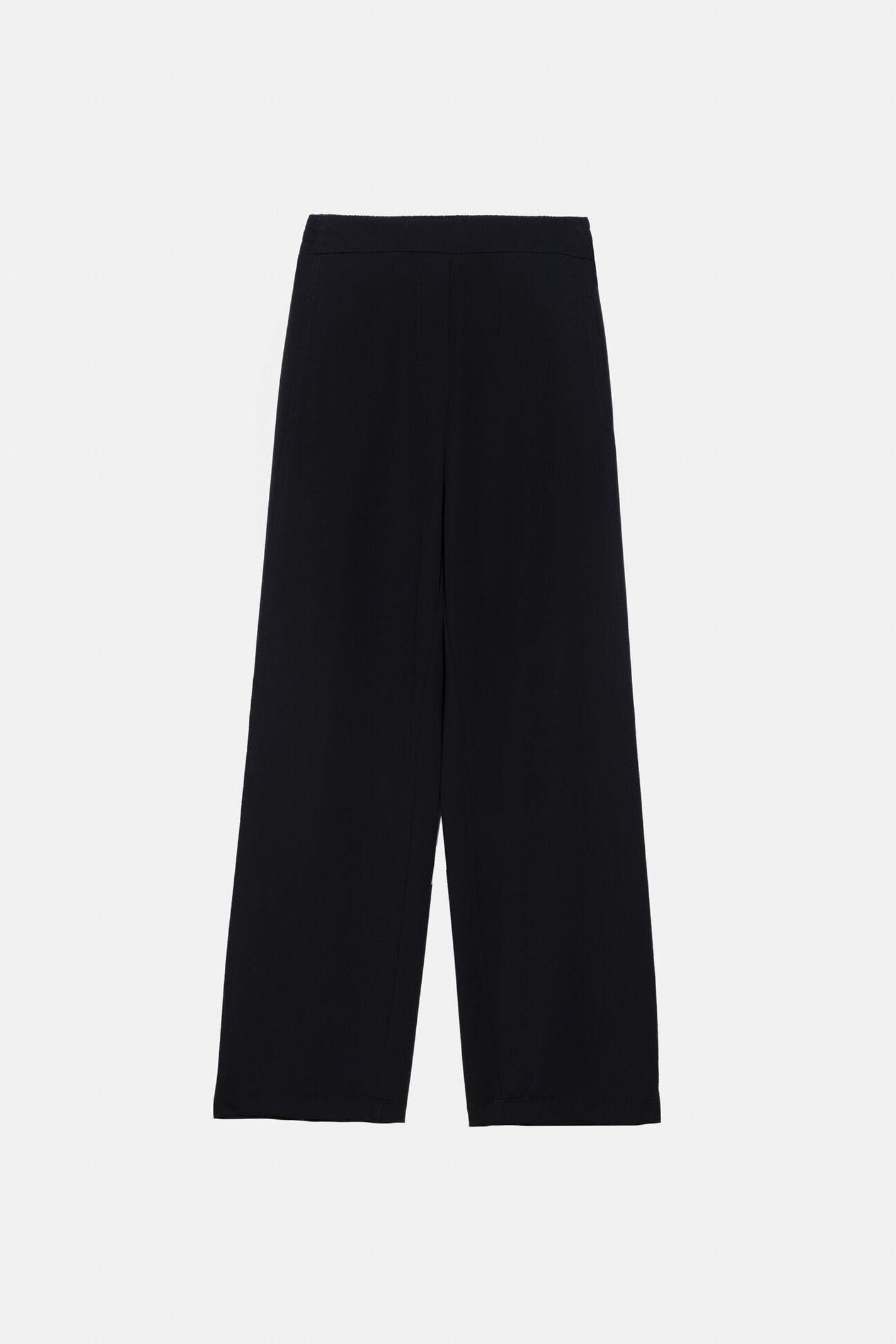 Pantalone con impunture PUDI22D8 10 CARLA G. 