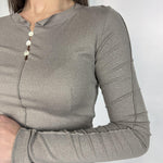 Maglia serafino - Eleh SS260264 GRIGIO ELEH 