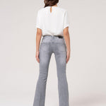 Jeans bootcut grigio - Fracomina FP24WVA010 D46093553 FRACOMINA 