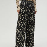 Pantalone palazzo a pois