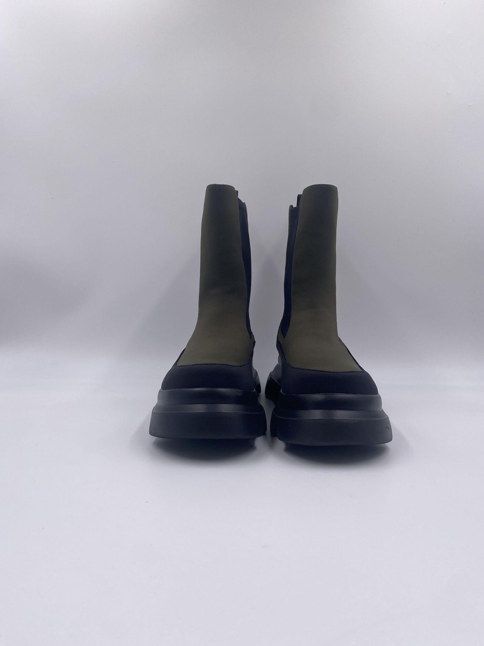 Stivale in neoprene - Jeannot PJ505M NEROMILITARE JEANNOT 