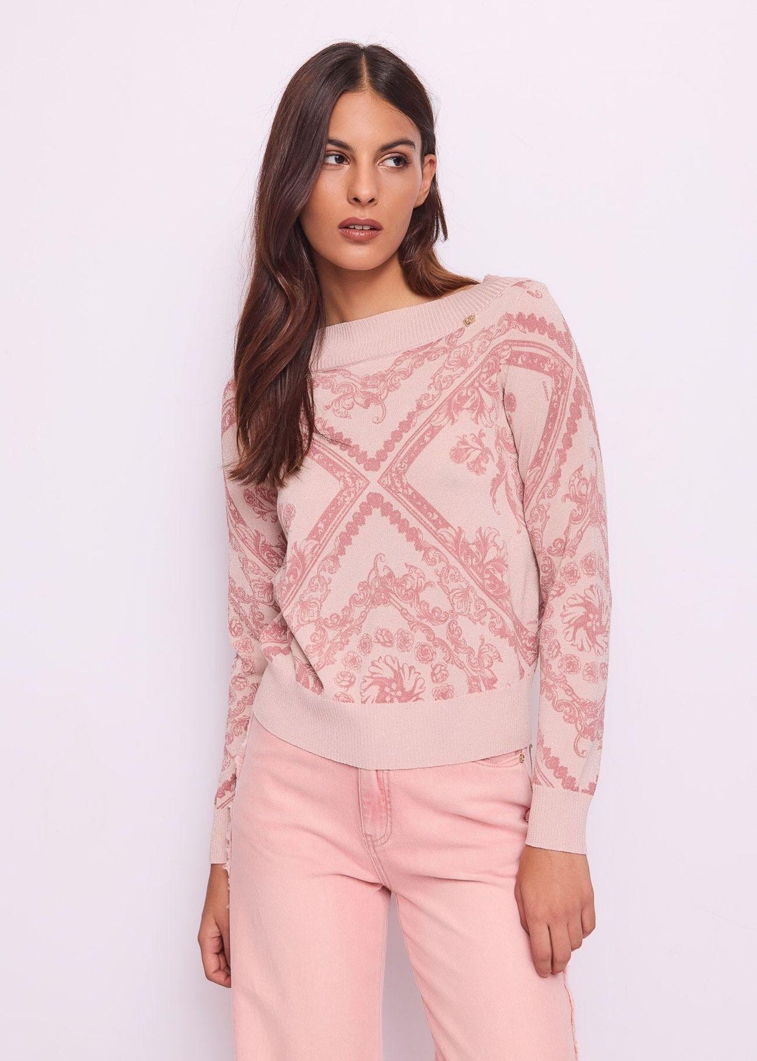 Maglia girocollo in lurex - Gaudi 511BD53026 51501202 GAUDI' 
