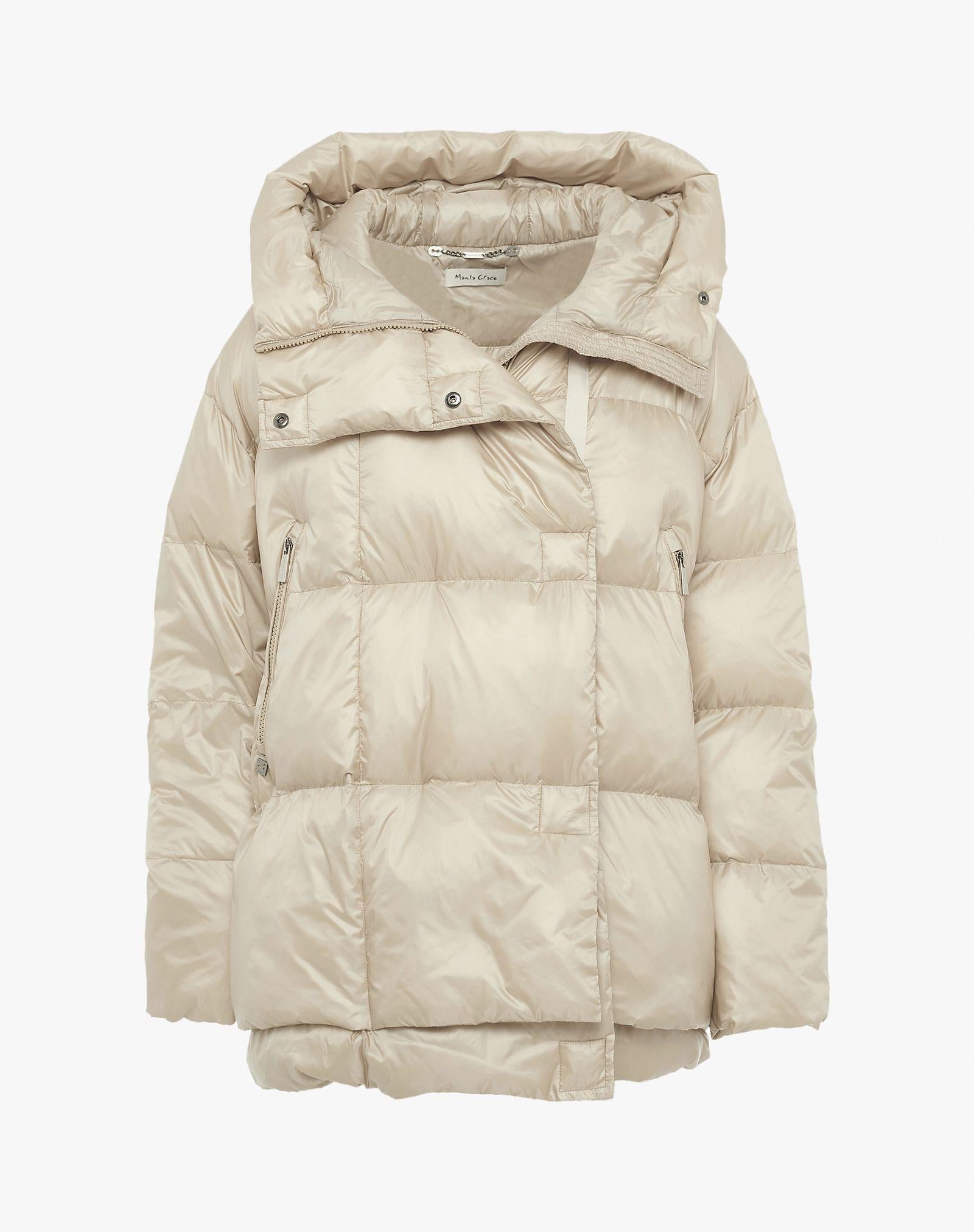 Piumino over collo alto K001NU MA649 MANILA GRACE 