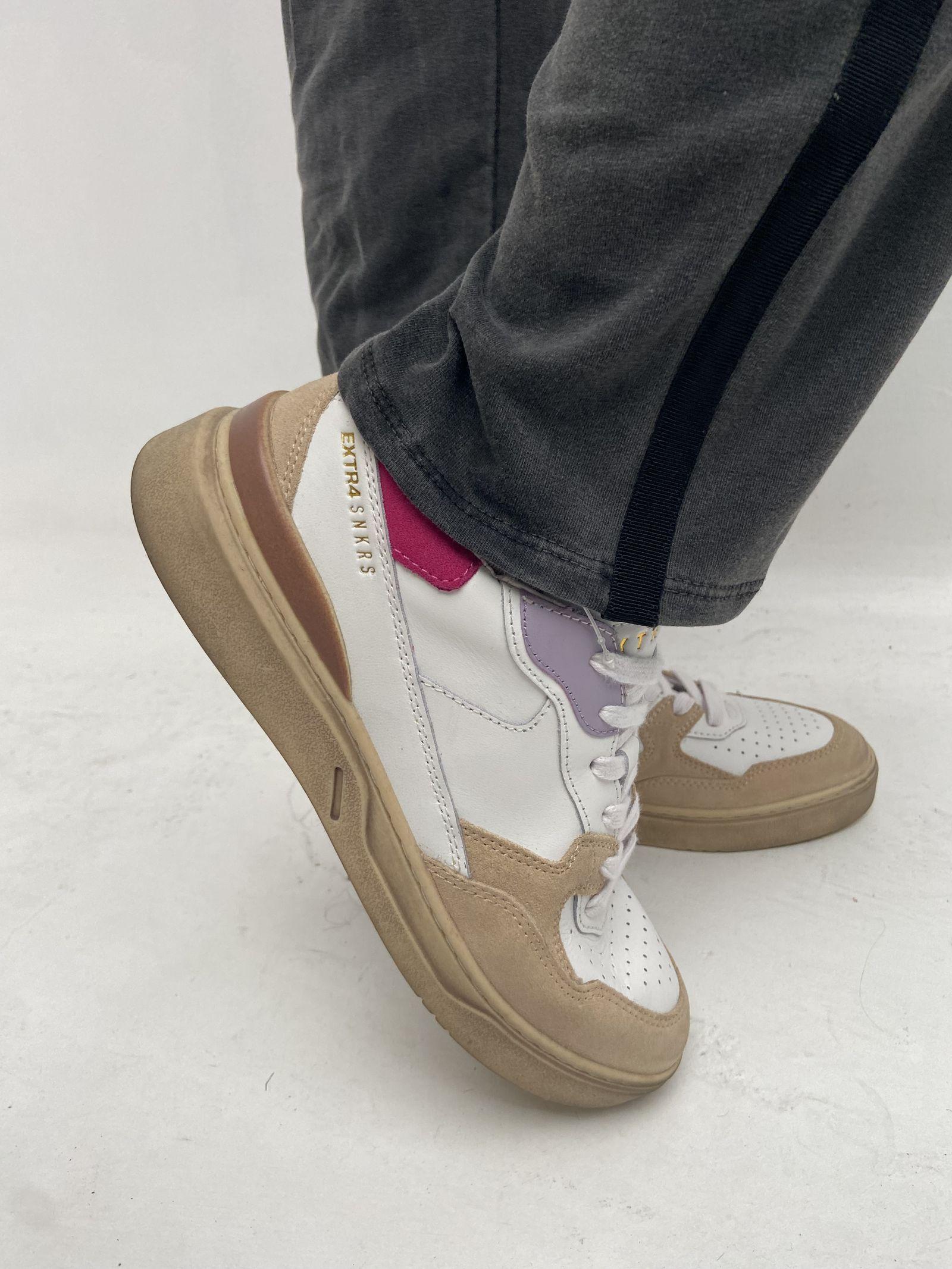 Pantalone con banda laterale - Ofelia 2558 ANTRACITE OFELIA 