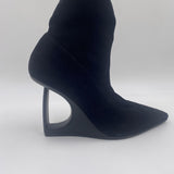 Sahe "D " tronchetto nero 1F2502D 101 VIC MATIE' 