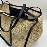 Borsa Eleh in rafia EBSS25007 BEIGE ELEH 