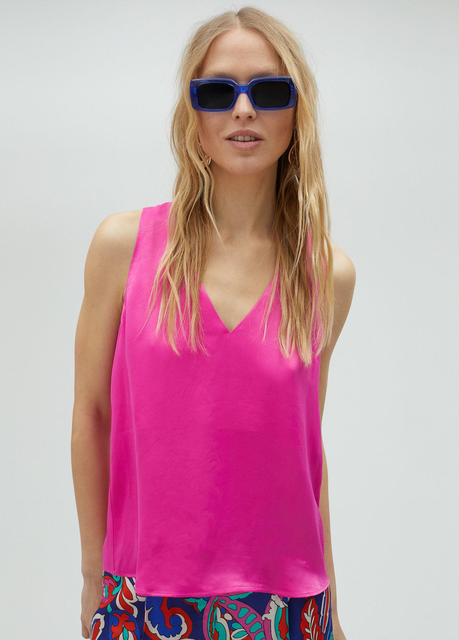 Top scollo a V MS2515028 022 MAITE 