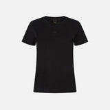 T-shirt con ricamo 100355A2RD Z99 PINKO 