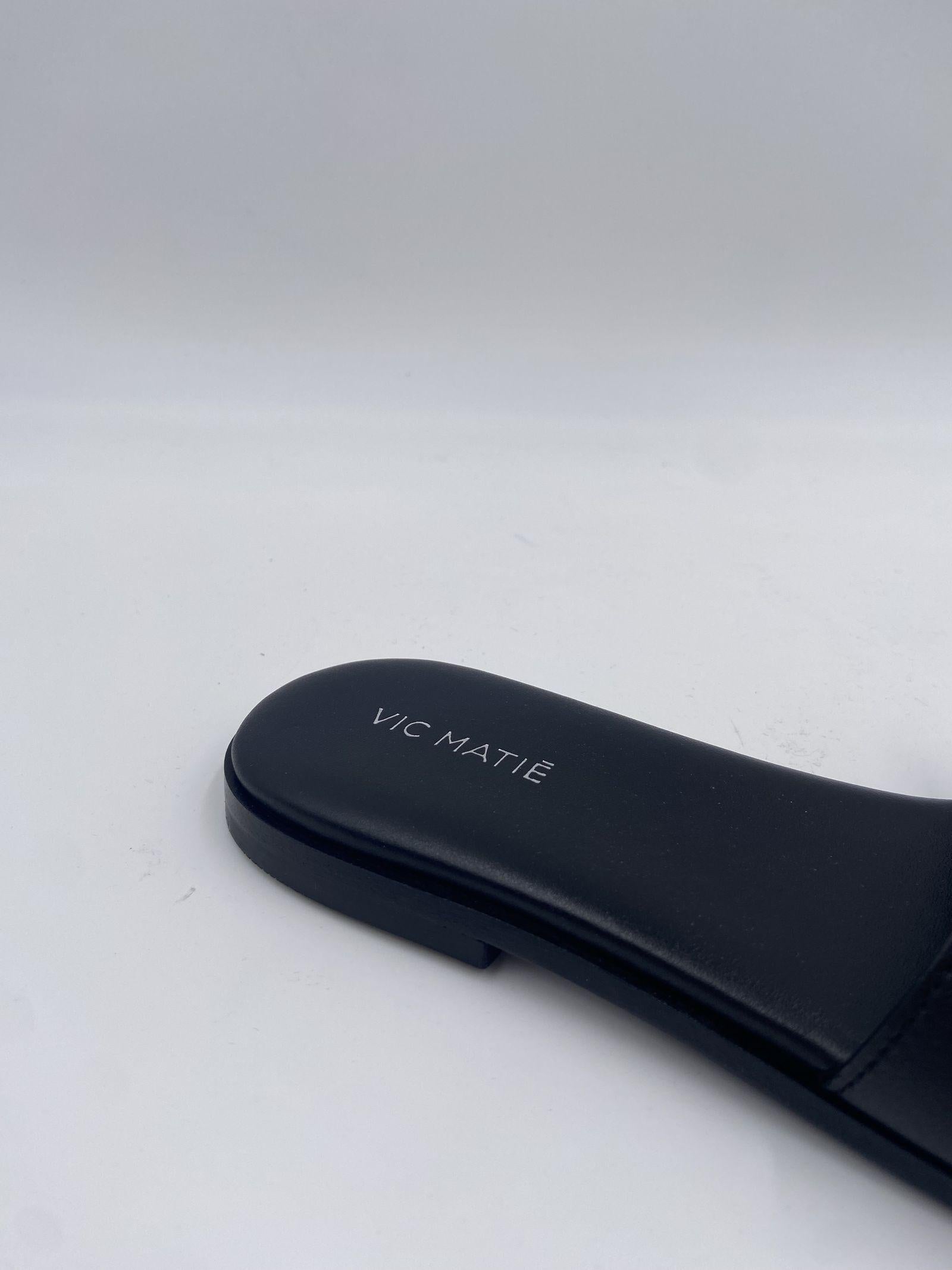 Square Open ciabatta monogram 1G3770D 101 VIC MATIE' 