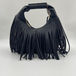 Borsa Hobo Mini frange - Manila Grace B825EU MA001 MANILA GRACE 