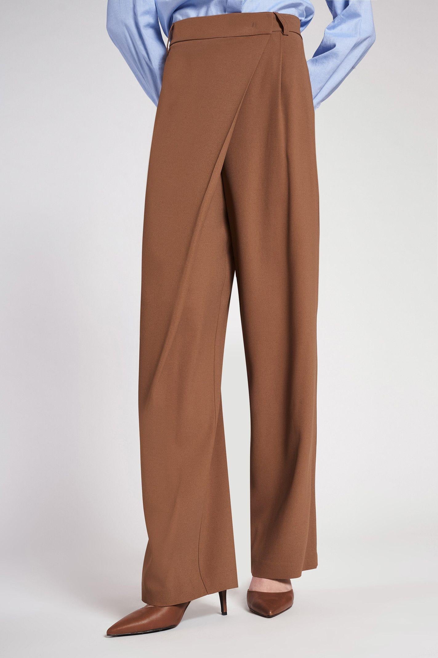 Pantalone cavallo basso PILA06D3 08 CARLA G. 