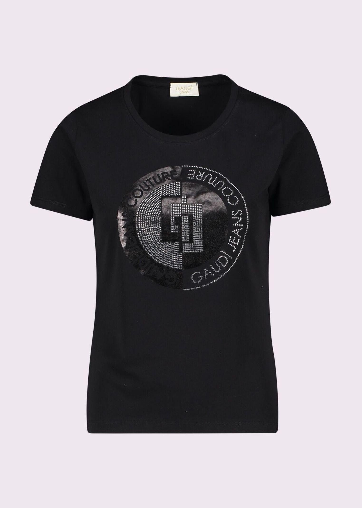 T-shirt con stampa 511BD64034 2001 GAUDI' 