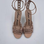 Sandalo tacco strass RG362 COCO LUCIANO BARACHINI 