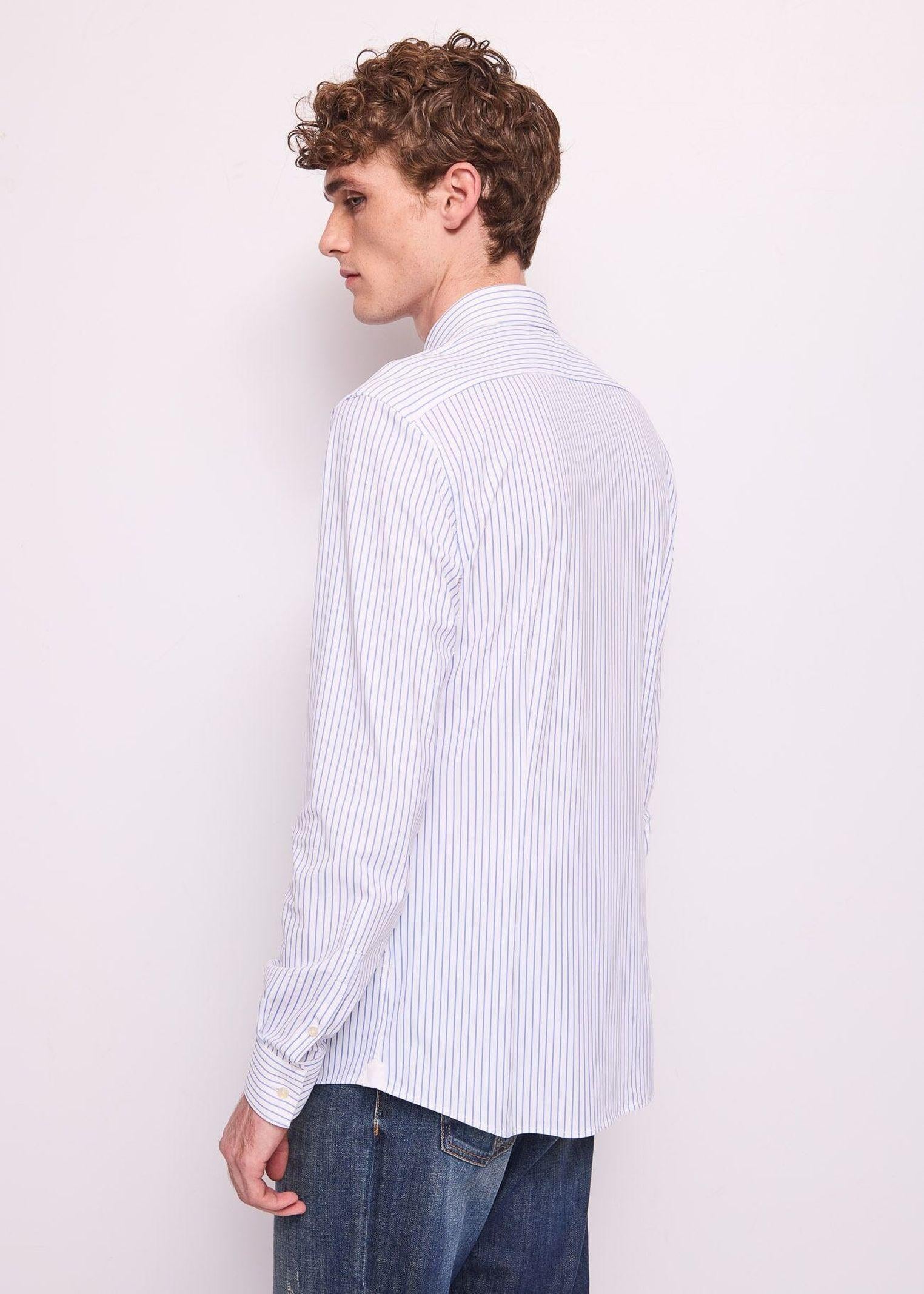 Camicia a righe 511GU45034 51606401 GAUDI' 