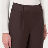 Pantalone carrot con pinces in tessuto Compact - Ragno DO16PF FW24 A75 RAGNO 