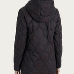 Piumino Onion Quit con cappuccio DP02KBFW25 A75 RAGNO 