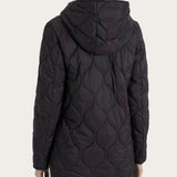 Piumino Onion Quit con cappuccio DP02KBFW25 A75 RAGNO 