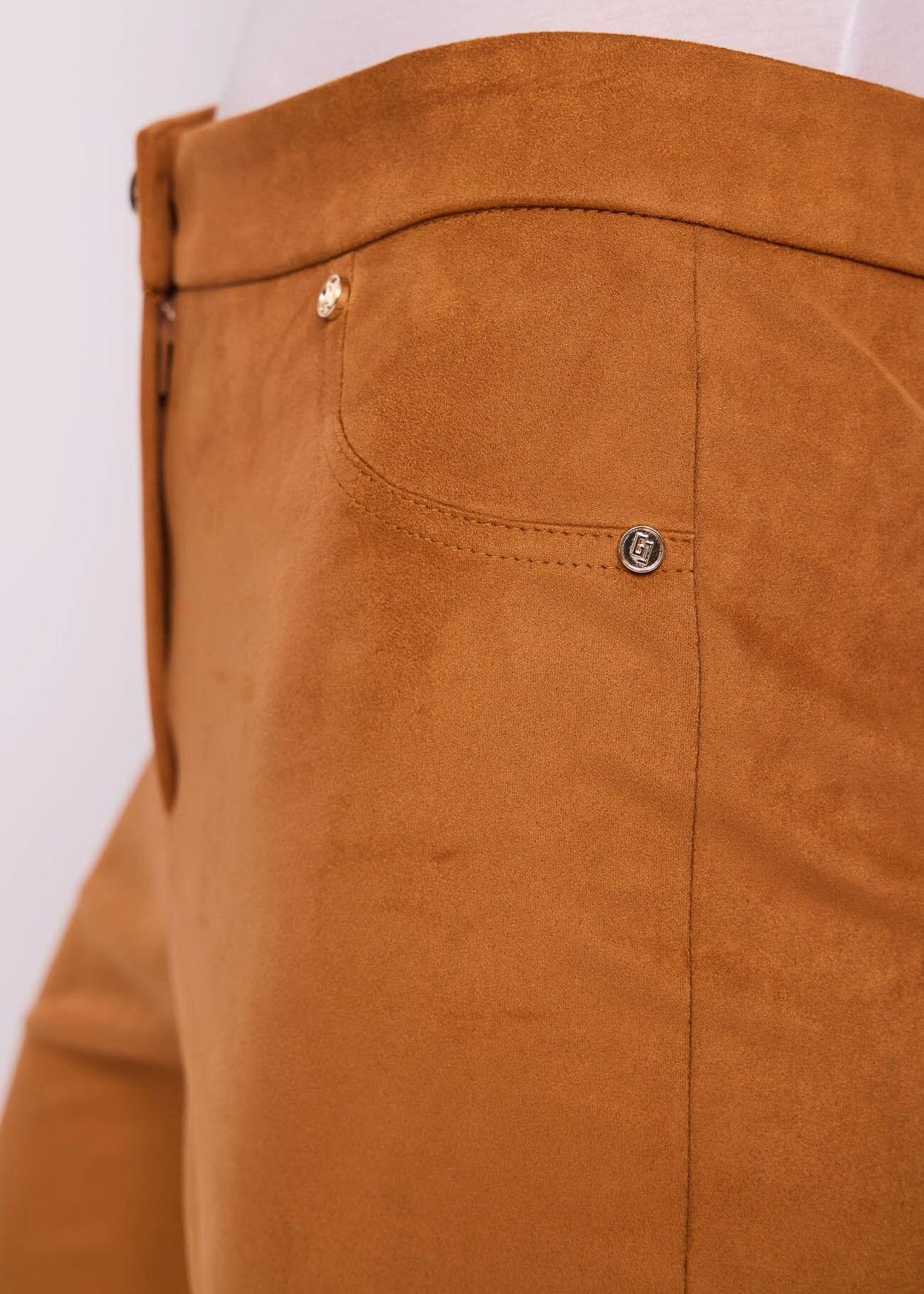 Pantalone flare cropped in dainetto 511BD28001 3366 GAUDI' 