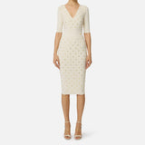 Abito in maglia - Elisabetta Franchi AM26S57E2 DZ9 ELISABETTA FRANCHI 