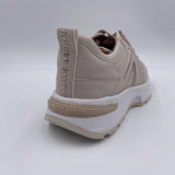 Sneakers Liverpool Woman Beige Copper