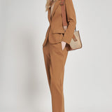 Giacca monopetto in jersey - Carla G IMIC22D6 38 CARLA G. 