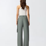 Pantalone a portafoglio 105570A18E V30 PINKO 