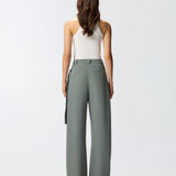 Pantalone a portafoglio 105570A18E V30 PINKO 