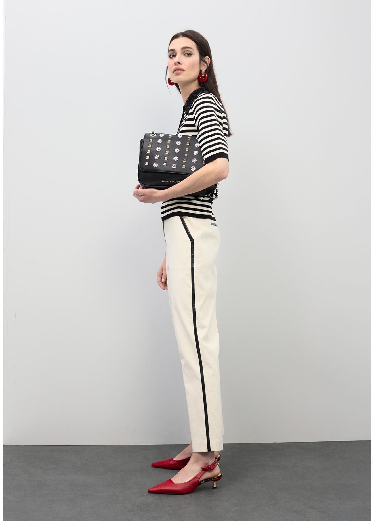 Maglia polo a righe LS2615114 20N LOLA 