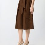 Bermuda con cintura 106152A2ER L78 PINKO 