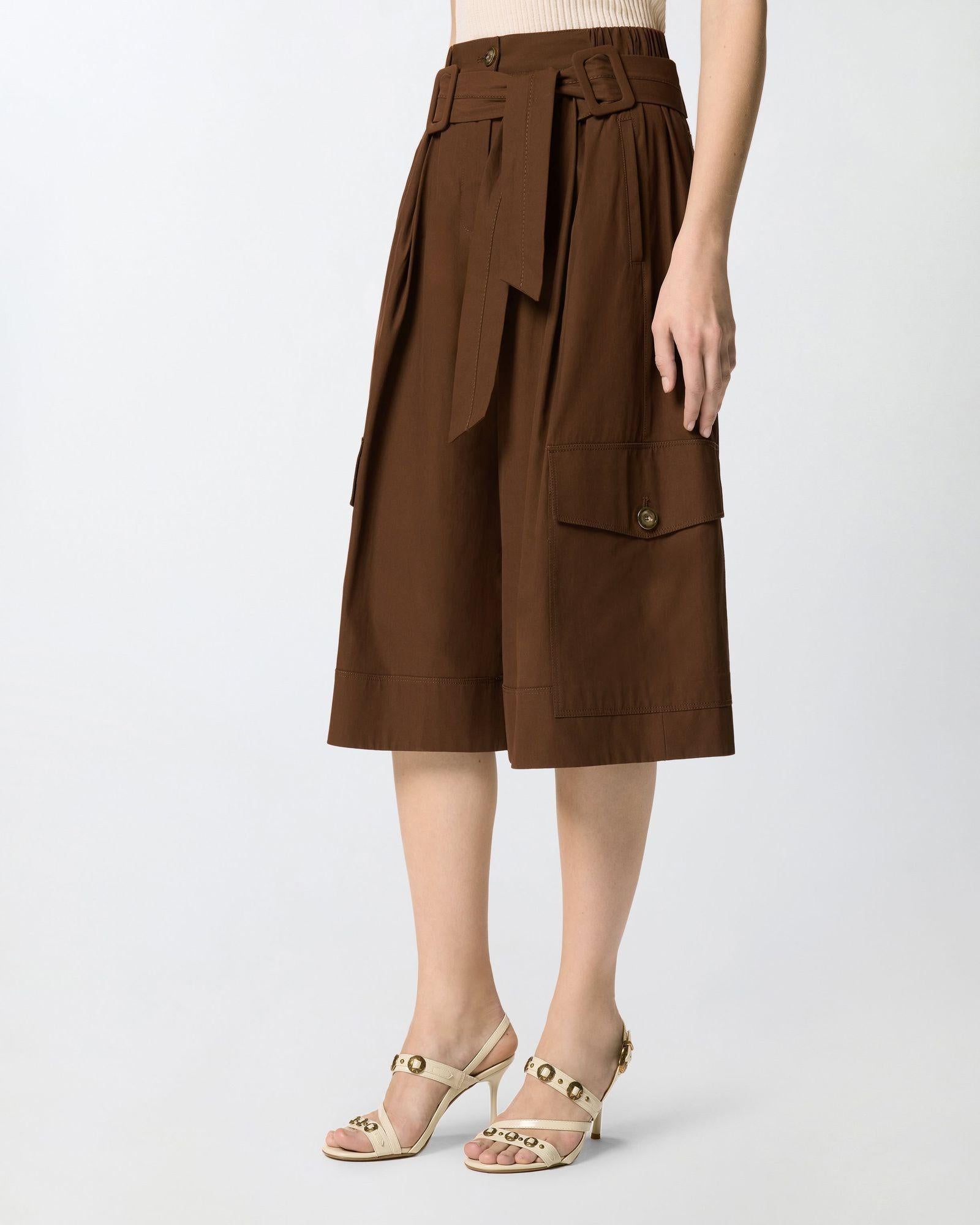 Bermuda con cintura 106152A2ER L78 PINKO 