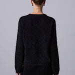 Maglia in lana  angora 253F30102 F3009 ROBERTO COLLINA 