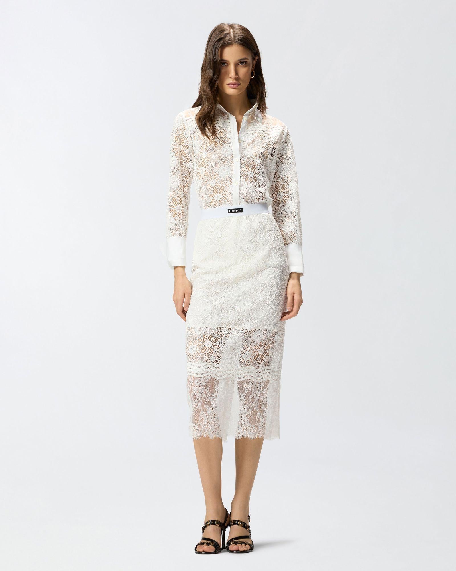 Gonna in pizzo - Pinko 106664A381 Z05 PINKO 