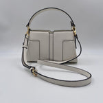 Borsa tote piccola con logo - Elisabetta Franchi BS06A51E2 360 ELISABETTA FRANCHI 