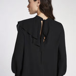 Camicia con rouche EBIG14D3 10 CARLA G. 