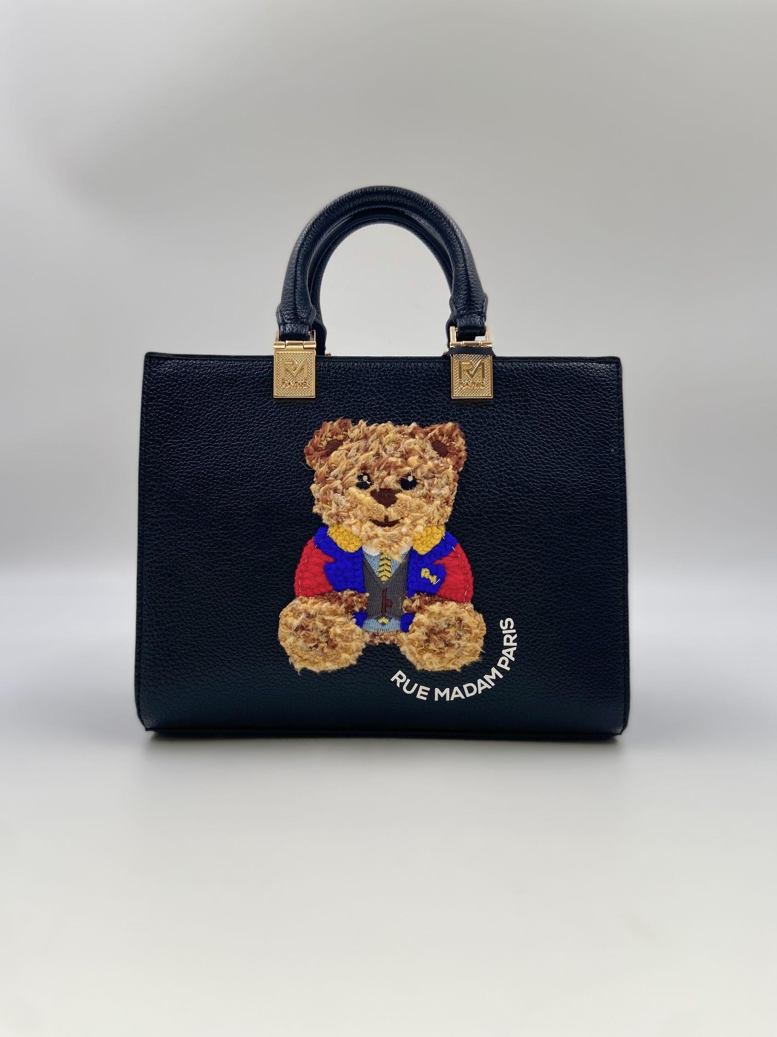 Borsa Marvin mini 1502 NERO RUE MADAM PARIS 