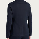 Giacca con micro check DR49GAFW25 078F RAGNO 