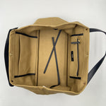 Borsa con pochette coordinata - Eleh EBFW25007 SENAPE ELEH 