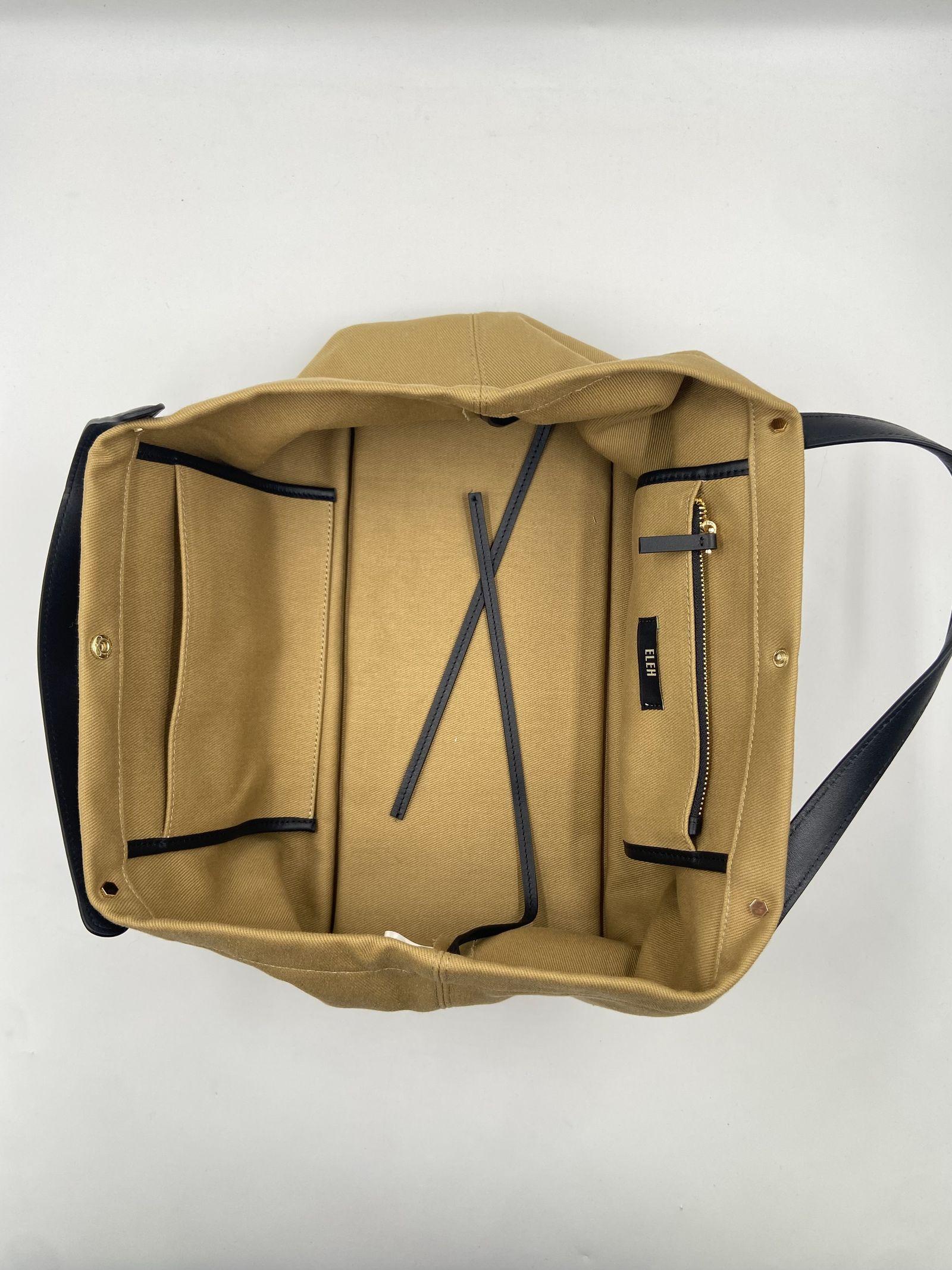 Borsa con pochette coordinata - Eleh EBFW25007 SENAPE ELEH 