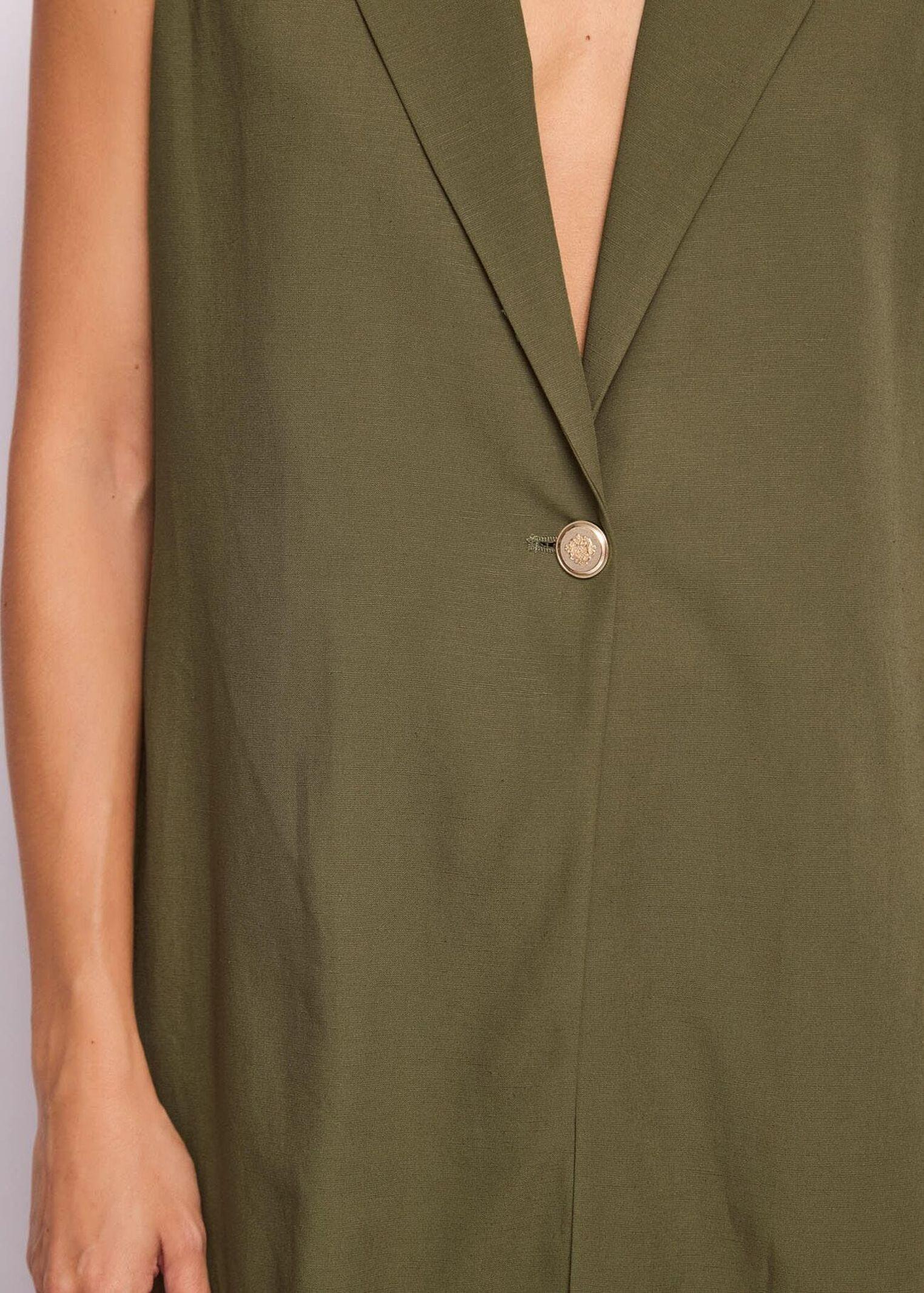 Gilet in lino - Gaudi 611FD35022 2502 GAUDI' 