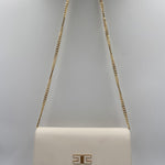 Baguette con tracolla e placca logo BS32A51E2 193 ELISABETTA FRANCHI 