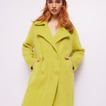 Cappotto doppiopetto in filato 421FD33002 2530 GAUDI' 