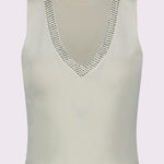 Top con strass - Gaudi 611BD43003 2131 GAUDI' 