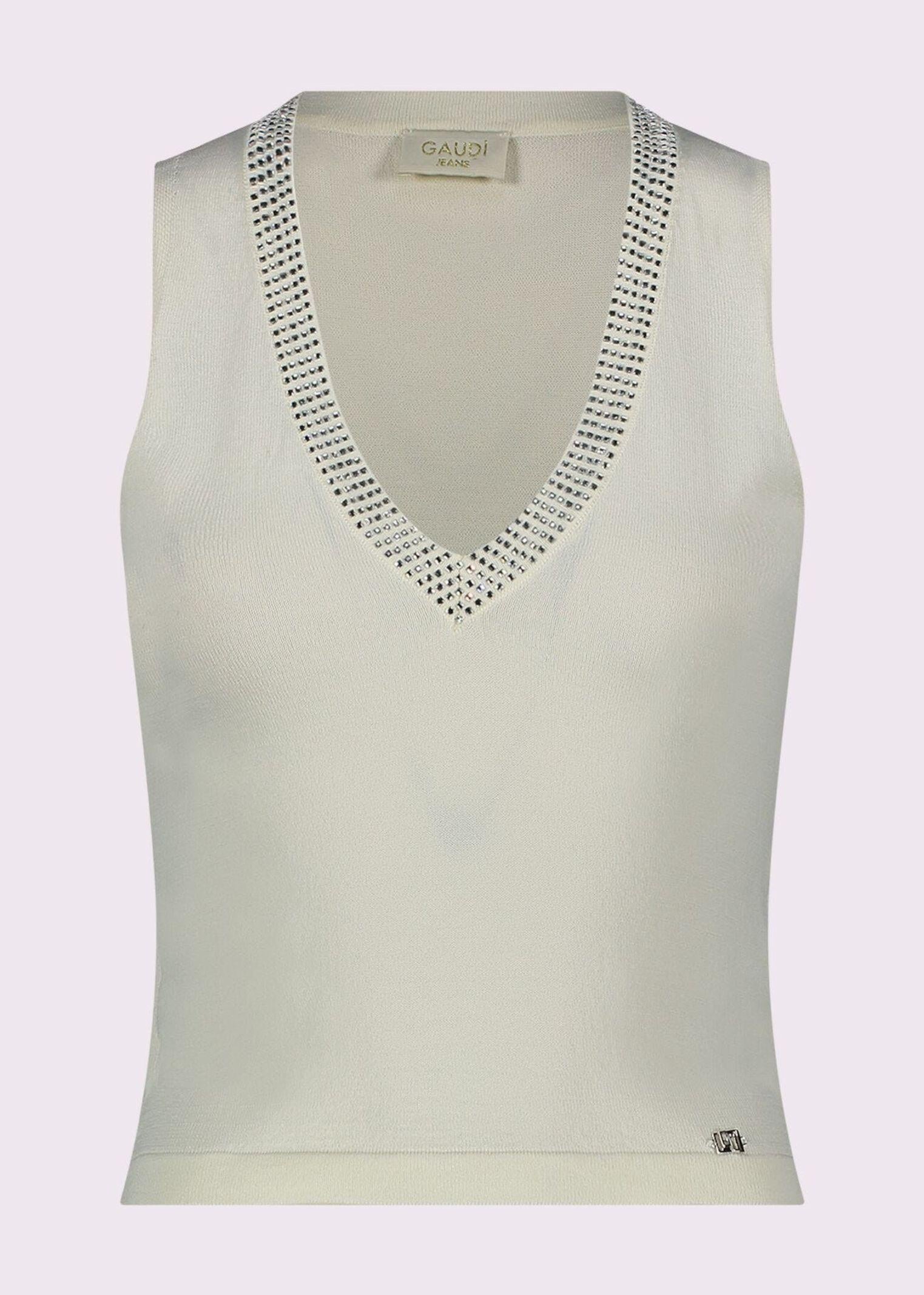 Top con strass - Gaudi 611BD43003 2131 GAUDI' 