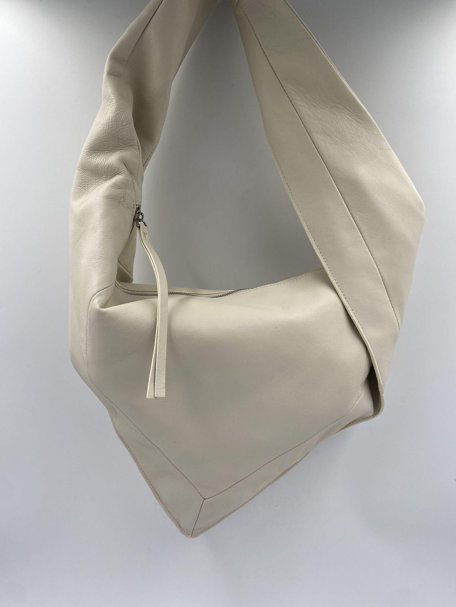 Borsa triangolare - Eleh BSS26015 BIANCO ELEH 