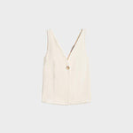 Gilet chiusura con un bottone - Carla G LIRI08D6 14 CARLA G. 